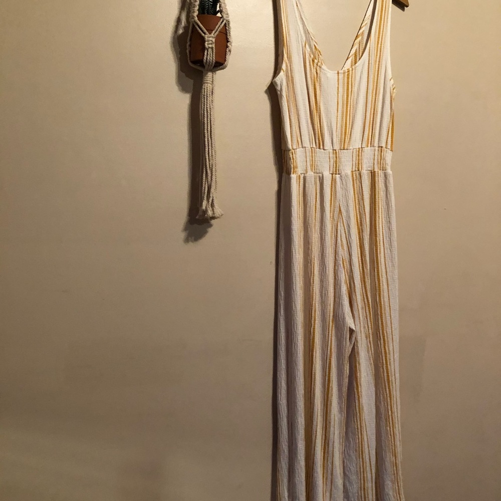 ✨ Love Tree // Wide Leg Hippie Jumpsuit - Picture 2 of 7